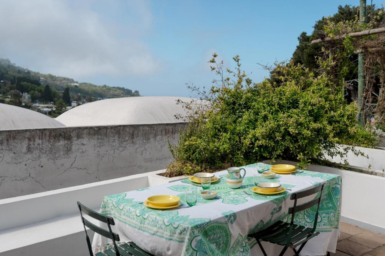 Casa Ventrosa, Anacapri公寓 外观 照片